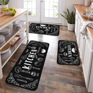 Culinary Stylish kitchen Mat