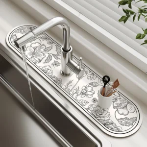 Stylish Sink Faucet Elegant Pad