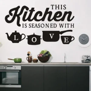 KITCHEN DECOR WITH LOVE